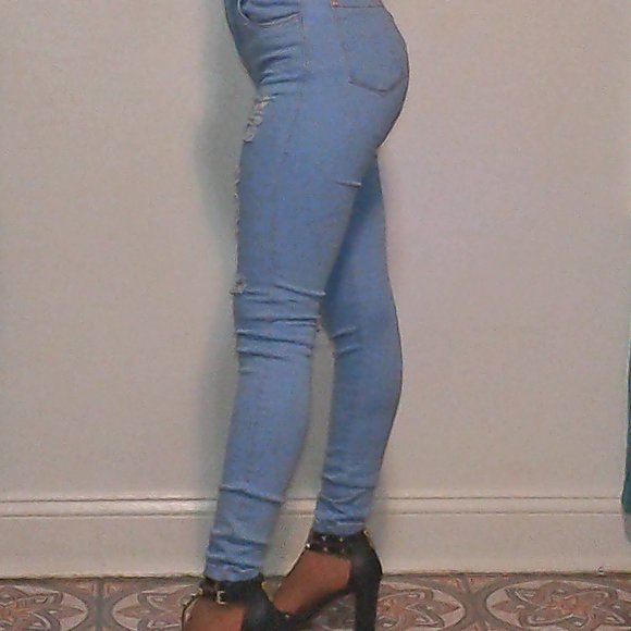 Colombian Skinny butt lifter jeans for women size 2-8, gift for her - Picture 7 of 15